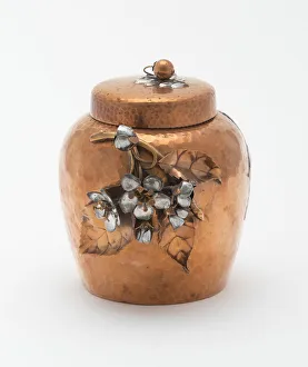 Gorham Manufacturing Co Prints: Tea Cannister, 1881 / 95. Creator: Gorham Manufacturing Company