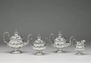 Coffee Gallery: Tea and Coffee Service, 1818. Creator: John Crawford