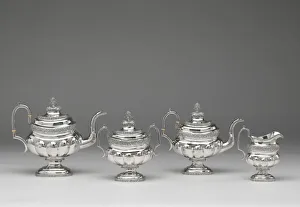 Coffee Gallery: Tea and Coffee Service, 1818. Creator: John Crawford