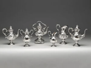 Coffee Gallery: Tea and Coffee Service, 1840 / 51. Creator: Francis W. Cooper