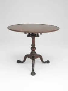 Philadelphia Prints: Tea Table, 1750 / 90. Creator: Unknown
