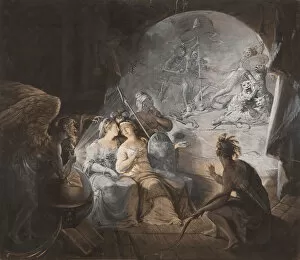 Images Dated 23rd September 2020: The Tea-Tax-Tempest (The Oracle), 1774. Creator: John Dixon
