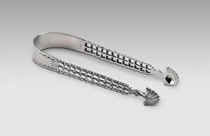 Tongs Prints: Tea Tongs, 1785 / 1800. Creator: John D. Germon