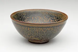 Teabowl, Jin dynasty (1115-1234), 12th century. Creator: Unknown