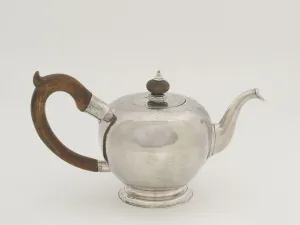 Walnut Prints: Teapot, 1740 / 55. Creator: Jacob Hurd