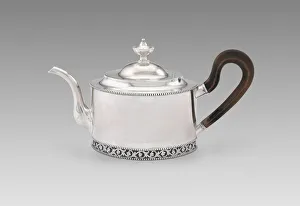 Teapot, 1784 / 1800. Creator: Standish Barry