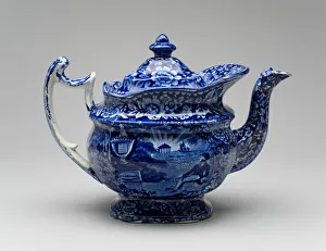 Teapot Prints: Teapot, 1825 / 30. Creator: Enoch Wood & Sons