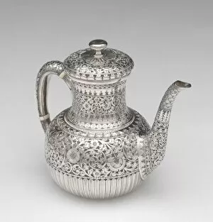 Coffee Gallery: Teapot, 1875 / 90. Creator: Whiting Manufacturing Co