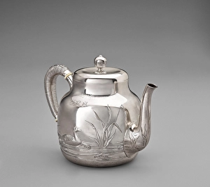 Spouted Prints: Teapot, 1881. Creators: Dominick and Haff, Giles Brothers and Company
