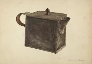 Teapot Gallery: Teapot, 1935 / 1942. Creator: Daniel Fletcher
