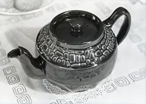 Teapot Prints: Teapot, c1955. Creator: Arthur Charles Kirby Ware