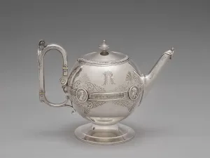 Teapot Prints: Teapot for the Medallion pattern tea and coffee service