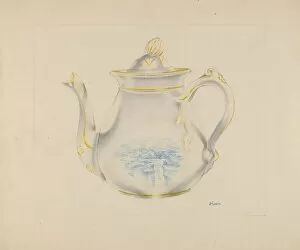 Period Collection: Teapot, probably 1936. Creator: Joseph Sudek