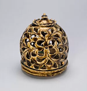 Incense Gallery: Teardrop-Shaped Incense Burner (Cintamani) Southern Song dynasty (1127-1279)