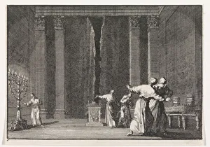 The Tearing of the Temple Curtain (The Curtain of the Temple Was Torn in Two), 1703