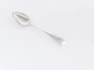 Teaspoon Prints: Teaspoon, c. 1805 / 15. Creator: Isaac Hutton