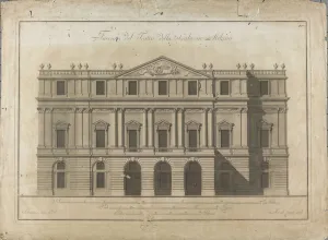 Scala Prints: Teatro alla Scala. Project