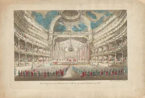Verona Prints: Teatro Filarmonico di Verona, 1730s. Creator: Bibiena, Francesco (1659-1739)