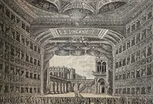 1829 Gallery: Teatro La Fenice in Venice, 1829