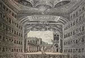 Verdi Prints: Teatro La Fenice in Venice, 1829
