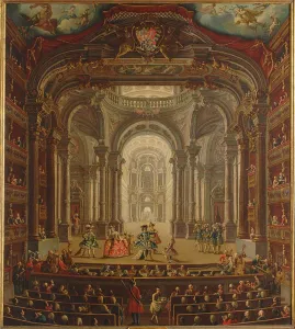 Turin Prints: Teatro Regio di Torino, 1752