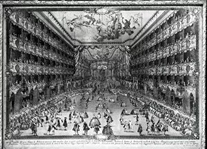 Wolfgang Amadeus Mozart Gallery: Teatro Regio Ducale, 1742