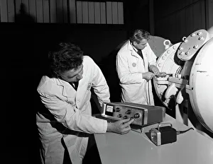 Artificer Gallery: Technicians working at the Park Gate Iron & Steel Co, Rotherham, South Yorkshire, 1966