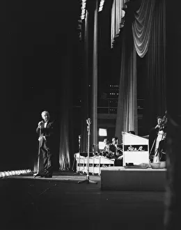 Grand Prints: Ted Heath and his Band, c1959. Creator: Brian Foskett