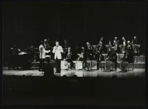 Big Band Prints: The Ted Heath Orchestra in concert at the Barbican Hall, London, December 1985. Artist