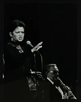 The Ted Heath Orchestra in concert at the Forum Theatre, Hatfield, Hertfordshire, 18 November 1983