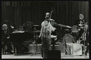 Parnell Prints: The Ted Heath Orchestra performing live, London, 1985. Artist: Denis Williams