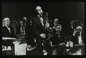Hatfield Prints: Ted Heath Orchestra saxophonist Tommy Whittle