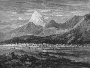 Teheran, c1880. Artist: Joseph Swain