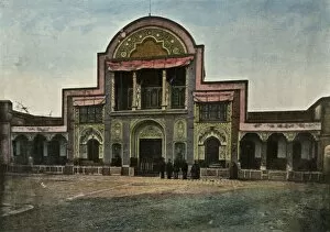 Boulanger Collection: Teheran. Porte Du Palais Du Schah, (Gate of the Palace of the Shah - Tehran), 1900