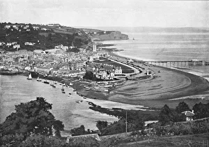 Inlet Prints: Teignmouth, c1896. Artist: George Denney