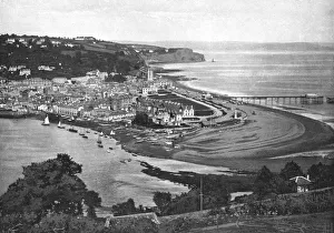Sights And Scenes Prints: Teignmouth, c1900. Artist: George Denney