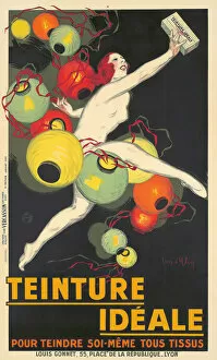 Art Deco Collection: Teinture Ideale, 1930. Creator: D Ylen, Jean (1886-1938)