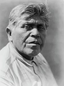 Serrano Prints: A Tejon Serrano, c1924. Creator: Edward Sheriff Curtis