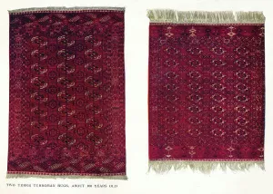 Two Tekke Turkoman rugs, c1800