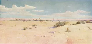 R Talbot Kelly Prints: Tel-El-Kebir, c1880, (1904). Artist: Robert George Talbot Kelly
