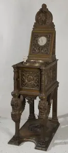 Telegraph of the Siemens Company (For the Tsar Alexander II), 1859. Artist: Anonymous master Telegraph of the Siemens Company (For the Tsar Alexander II), 1859. Artist: Anonymous master