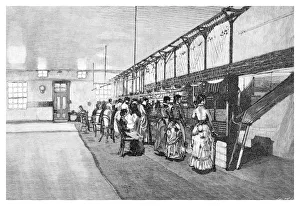 Images Dated 14th September 2006: The Telephone Exchange, Melbourne, Victoria, Australia, 1886