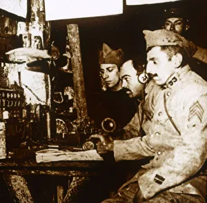 Telephonist Prints: Telephonist, c1914-c1918