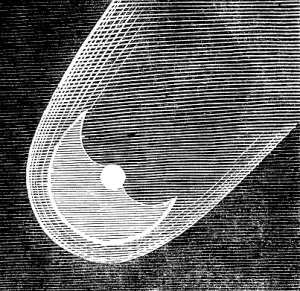 Donati Giovanni Prints: Telescopic Appearances of Donati's Comet