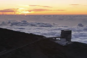 La Palma Prints: Telescopio Nazionale Galileo, La Palma, Canary Islands, Spain, 2009
