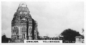 Images Dated 4th June 2007: Teli-Mandir, Gwalior, India, c1925