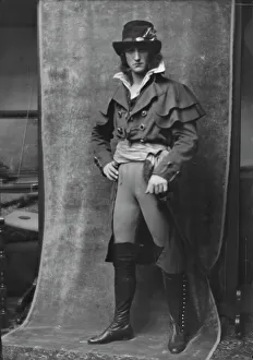 Film Director Prints: Tellegen, Louis, Mr. in costume, between 1913 and 1942. Creator: Arnold Genthe