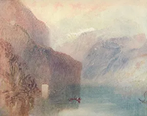 Jmw Turner Collection: Tells Chapel, Fluelen, 1909. Artist: JMW Turner