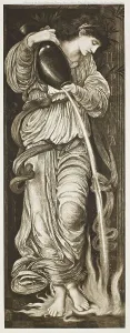 Temperance Prints: Temperance, c1872, (1900). Creator: Unknown