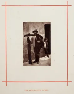 Soot Gallery: The Temperance Sweep, 1877. Creator: John Thomson